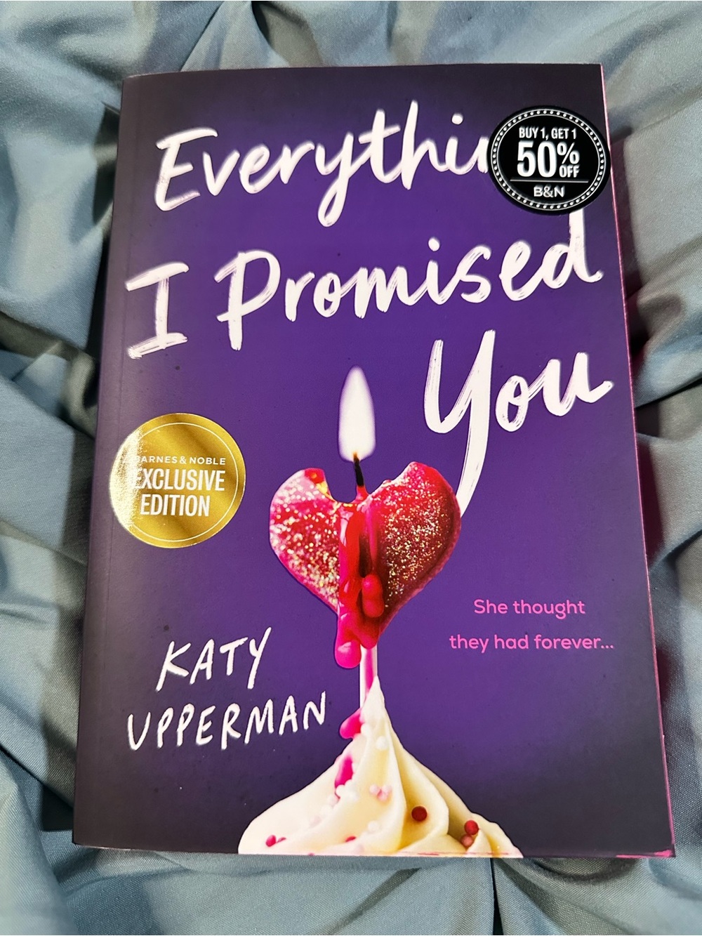 📚4 FOR $30 BOOK SALE - Everything I Promised You by Katy Upperman